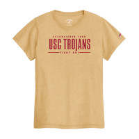 USC Trojans Women's League Gold Intramural Classic T-Shirt